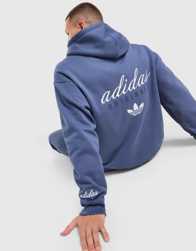 adidas Kapucnis pulóver Stack