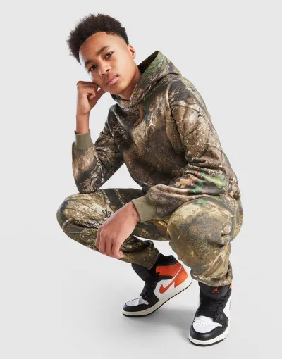 Jordan  Kapucnis pulóver Jordan Realtree  Kamasz