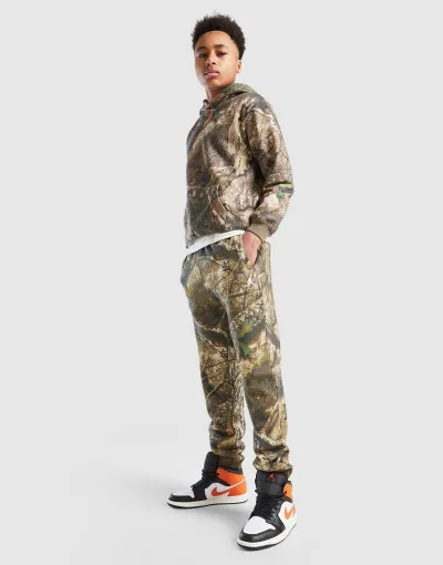 Jordan  Melegítőnadrág JDB MJ MVP REALTREE  FLC PANT  Gyermek - Kisgyermek