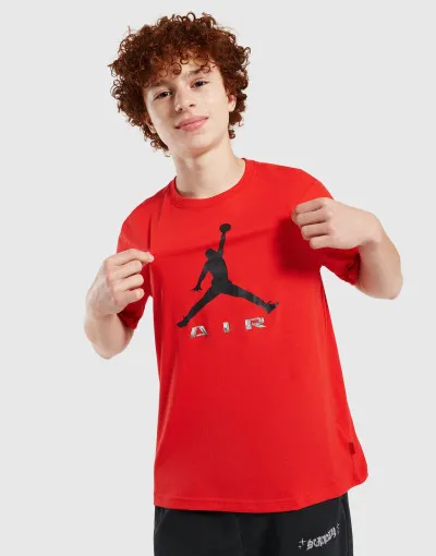 Jordan  Póló JORDAN T-SHIRT MJ BRK GFX SS TEE  Kamasz
