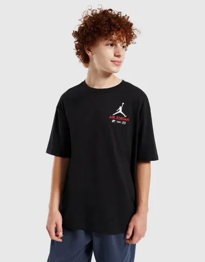 Jordan  Póló JORDAN T-SHIRT JUMPMAN GRPH TEE BLK/RED  Kamasz