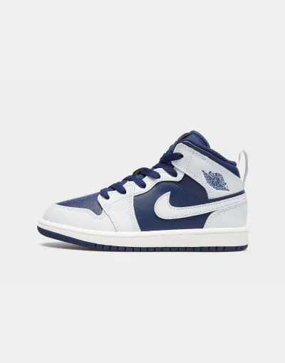 Jordan Air Jordan 1 Mid Gyermek - Kisgyermek