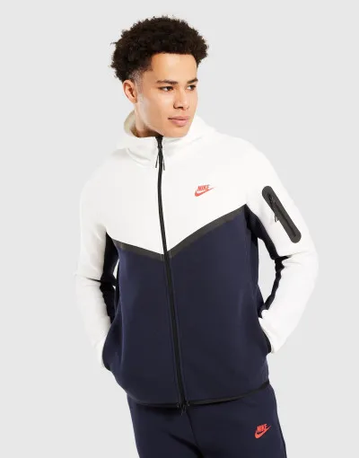Nike Kapucnis pulóver M NK TCH FLC FZ WR HOODIE