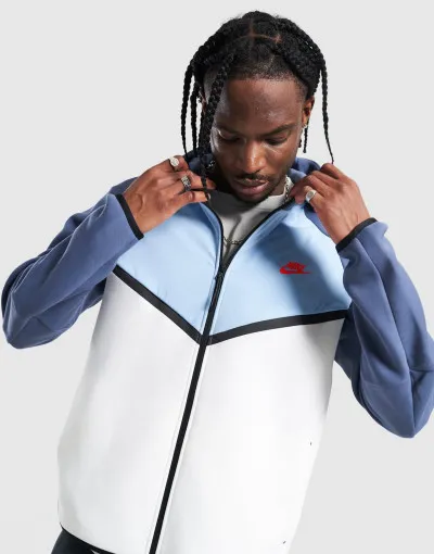 Nike Kapucnis pulóver NIKE-BLUZA ROZPINANA