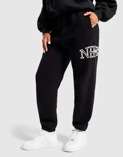 Nike Melegítőnadrág W NK STDO FLC MW OS LGO CF PNT