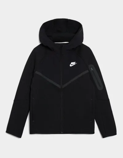Nike Kapucnis pulóver B NSW TCH FLC MIX FZ Kamasz