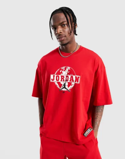 Jordan Póló Globe GFX