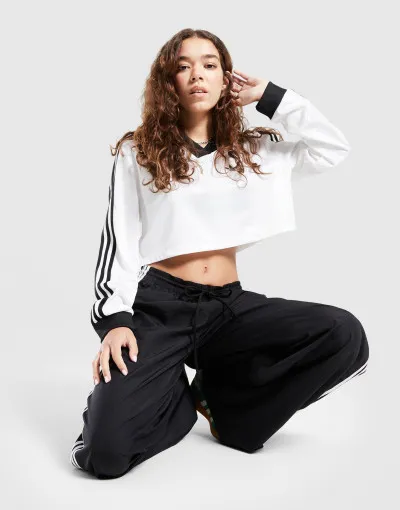 adidas  Hosszú ujjú póló JACQUARD LS TOP 