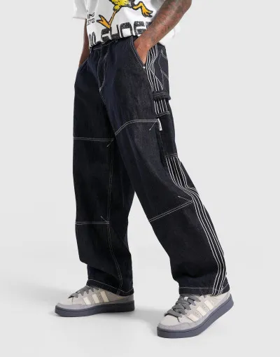adidas  Farmernadrág DENIM WORKPANT 