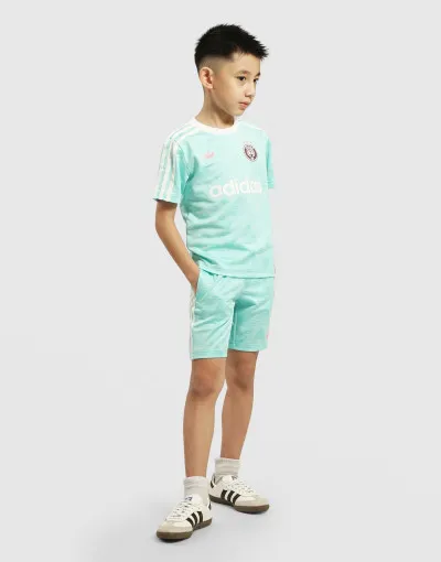 adidas Póló Jacquard Gyermek - Kisgyermek