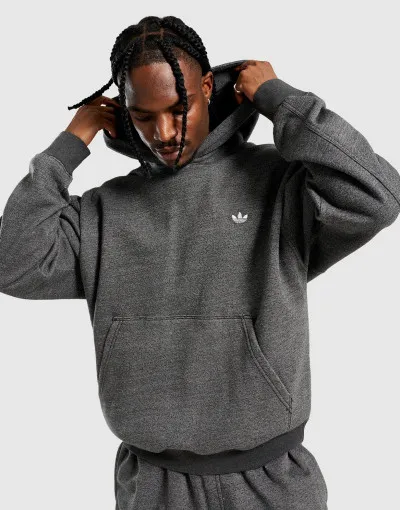adidas  Kapucnis pulóver Trefoil Essentials Melange 