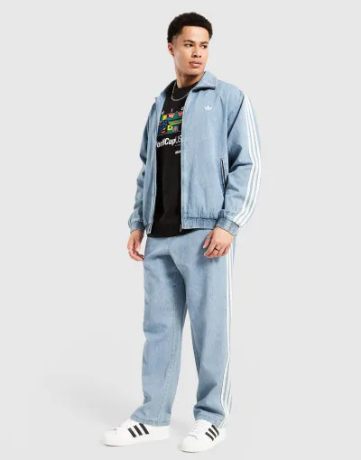 adidas  Melegítőnadrág Denim Firebird 