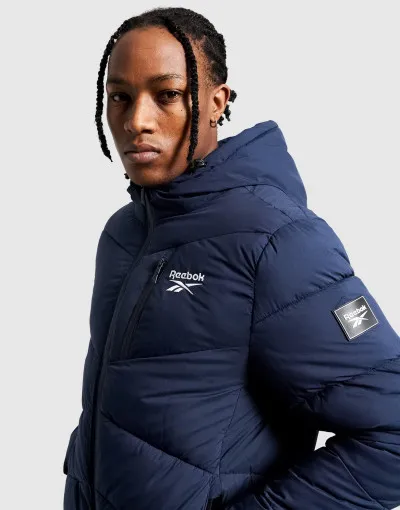 Reebok Dzseki Stretch Puffer