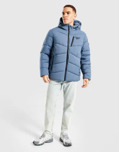 Reebok Dzseki Stretch Puffer