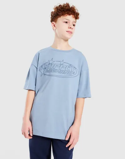 Supply & Demand Póló SUPPLY&DEMAND-T-SHIRT KENZOR Kamasz