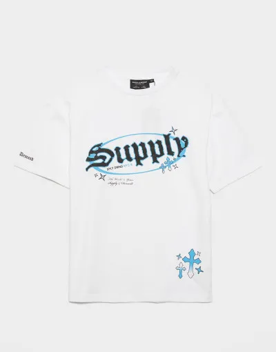 Supply & Demand  Póló SUPPLY&DEMAND-T-SHIRT TREBPORT  Kamasz