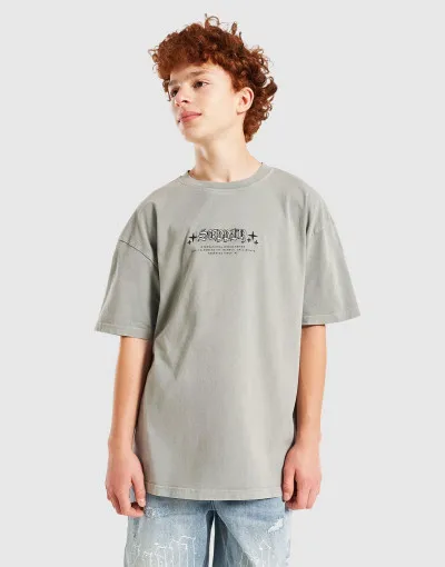 Supply & Demand Póló SUPPLY&DEMAND-T-SHIRT QUITA Kamasz