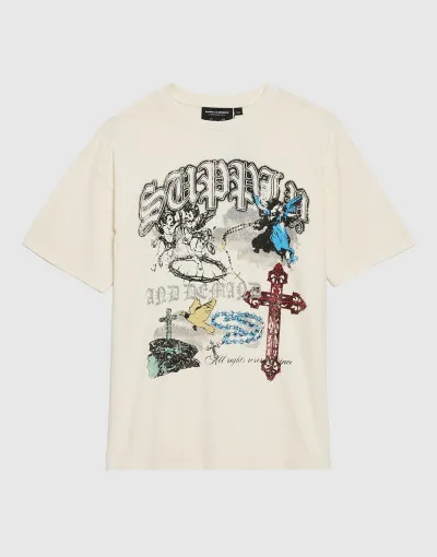 Supply & Demand  Póló SUPPLY & DEMAND T-SHIRT RETROSPECT  Kamasz