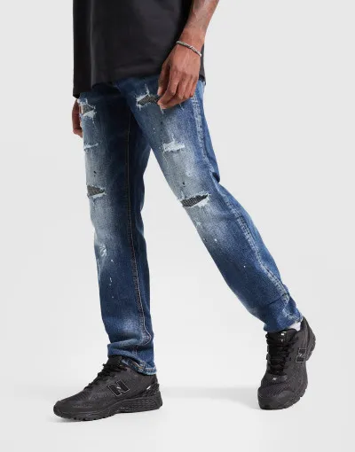 Supply & Demand  Farmernadrág Rhinestone 