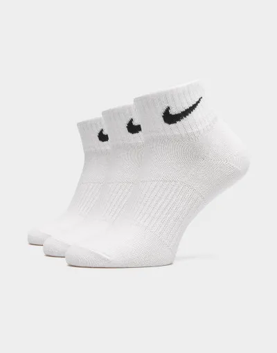 Nike Zokni 3PPK LIGHTWEIGHT QUARTER (S,M,