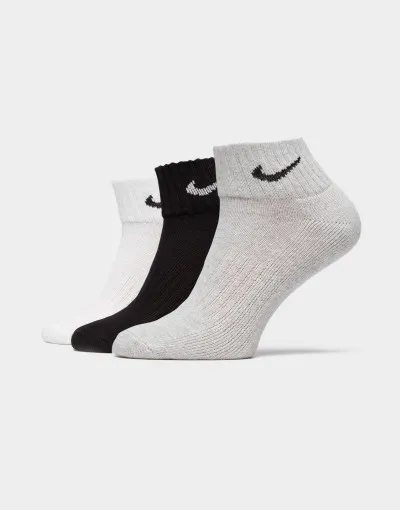 Nike Zokni U NK V CUSH ANKLE- 3P VALUE