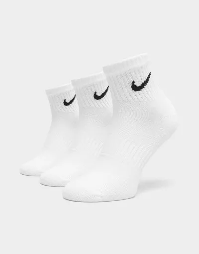 Nike Zokni U NK EVERYDAY LTWT ANKLE 3PR